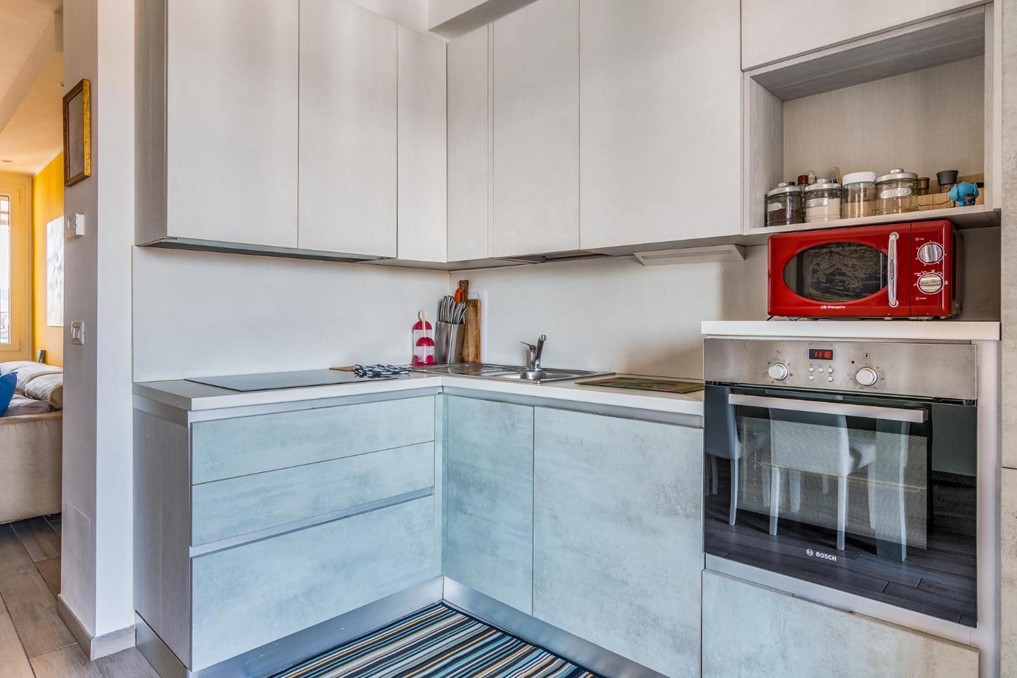 Milano Naba Flat Full Wi-Fi New- Via Meda Apartment Bagian luar foto
