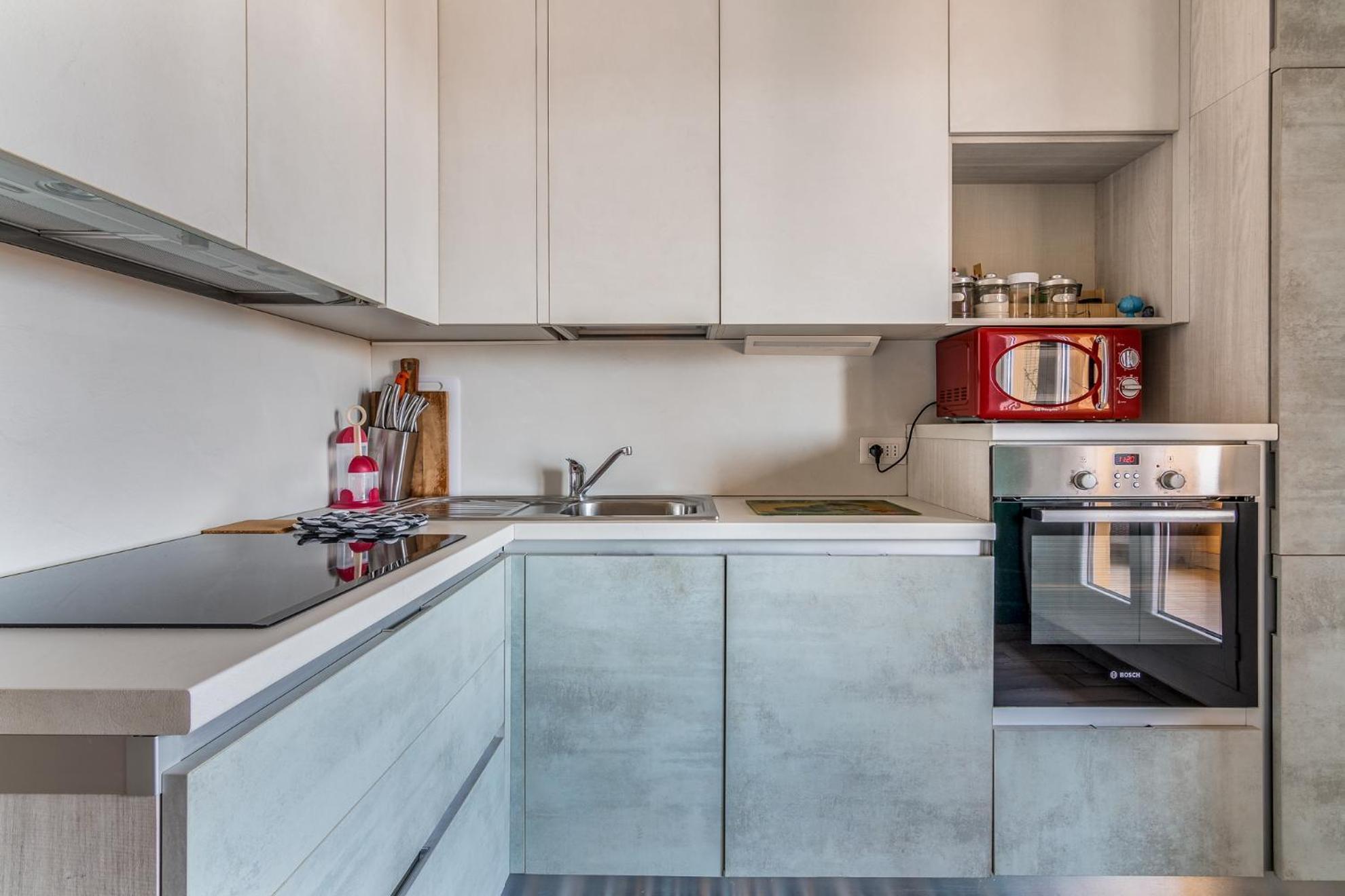 Milano Naba Flat Full Wi-Fi New- Via Meda Apartment Bagian luar foto