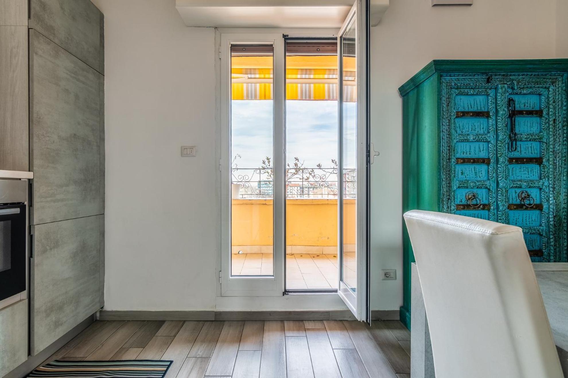 Milano Naba Flat Full Wi-Fi New- Via Meda Apartment Bagian luar foto